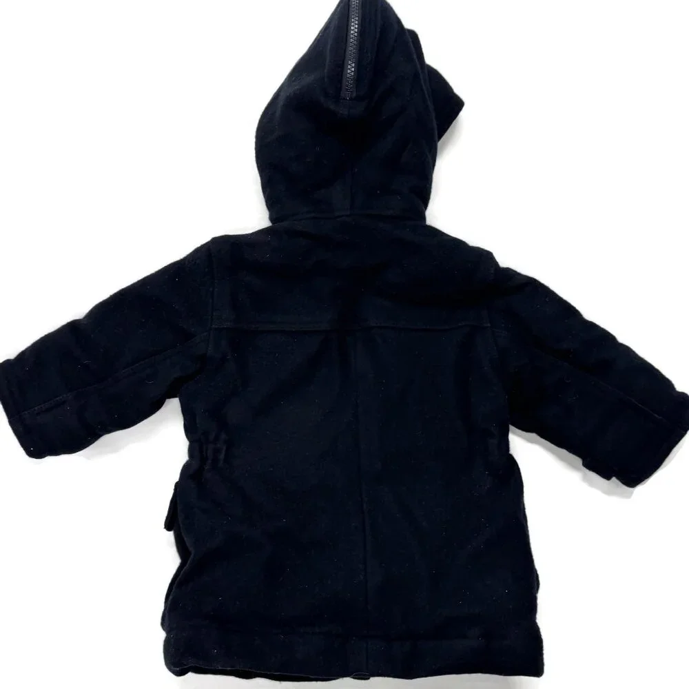 Baby Gap Boys‎ Peacoat Coat Jacket Navy Blue Toddler 12-18 Months Wool